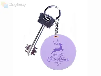 Acrylic keychain