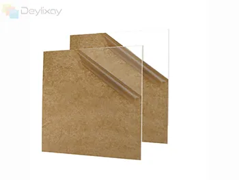 Transparent plexiglass