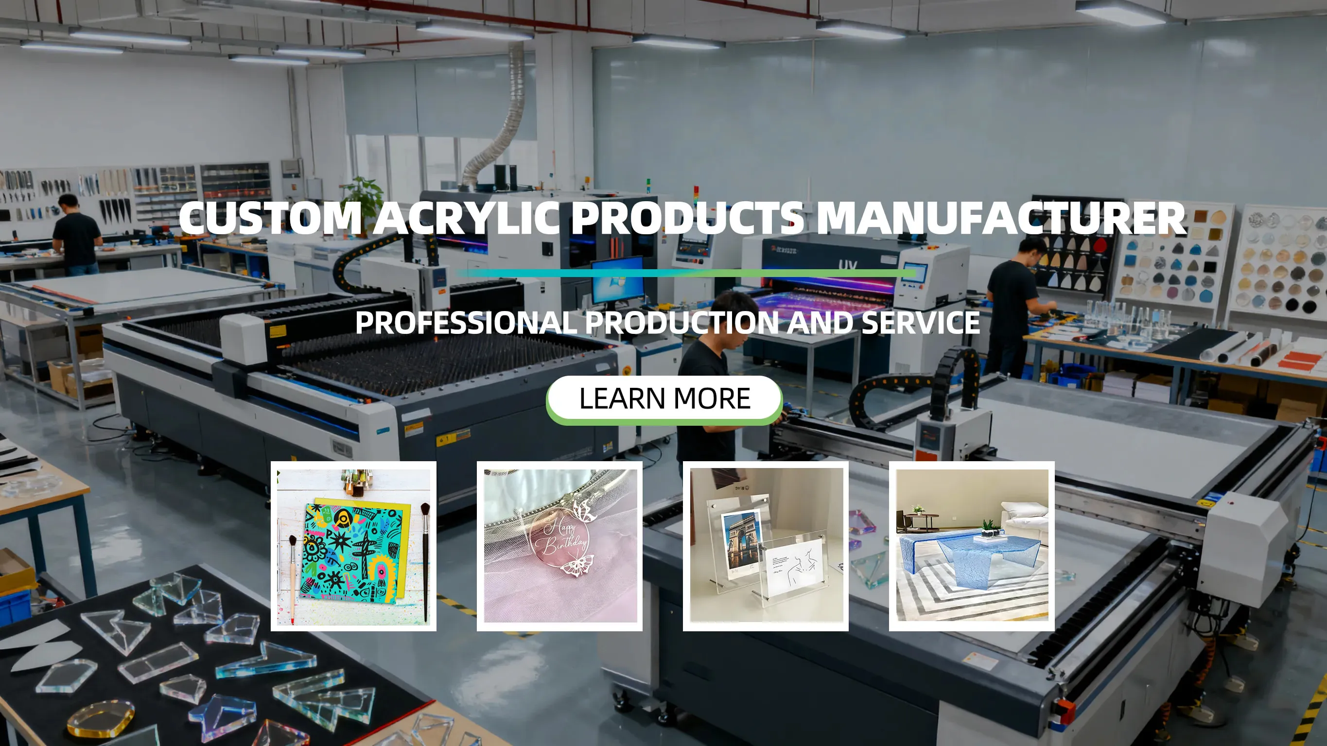 Specialized production and service