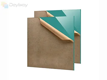 Dark green acrylic sheet