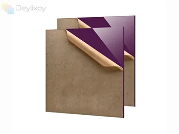 Purple 304x304 acrylic sheets