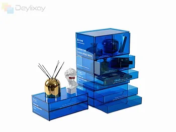 Acrylic storage box