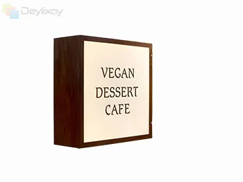 Acrylic Outdoor Signs