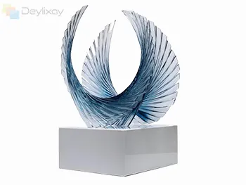 Three-dimensional decorative ornaments