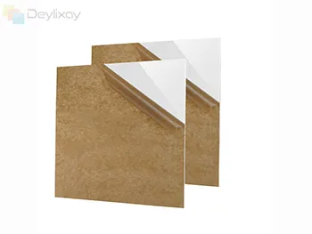 White plexiglass sheet