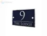 Acrylic doorplate