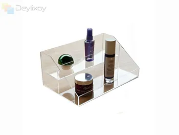 acrylic cosmetic display stand