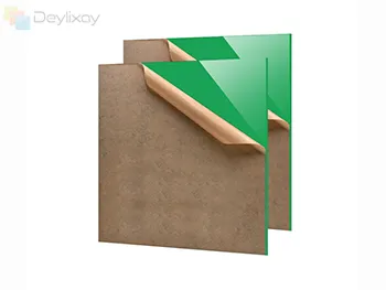 Green 304x304 plexiglass sheets