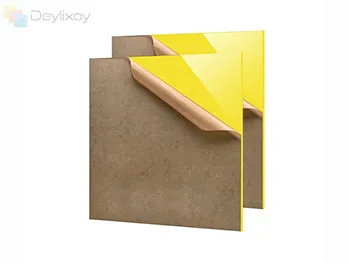Yellow acrylic sheet