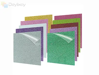 Glitter Colored Glossy Acrylic Sheets