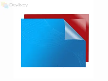 12-16-Red acrylic sheets