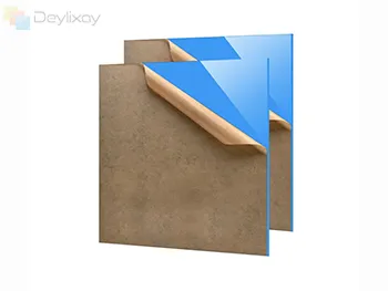 Blue 304x304 plexiglass sheets