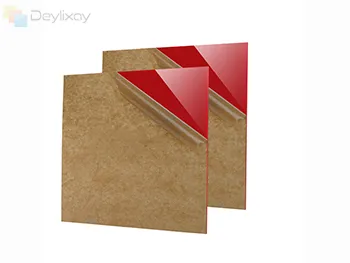 Red acrylic sheet