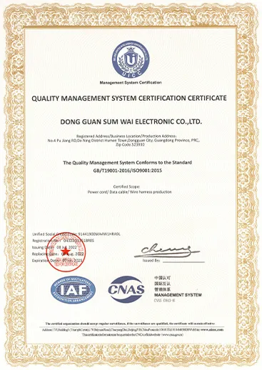 ISO9001:2015 