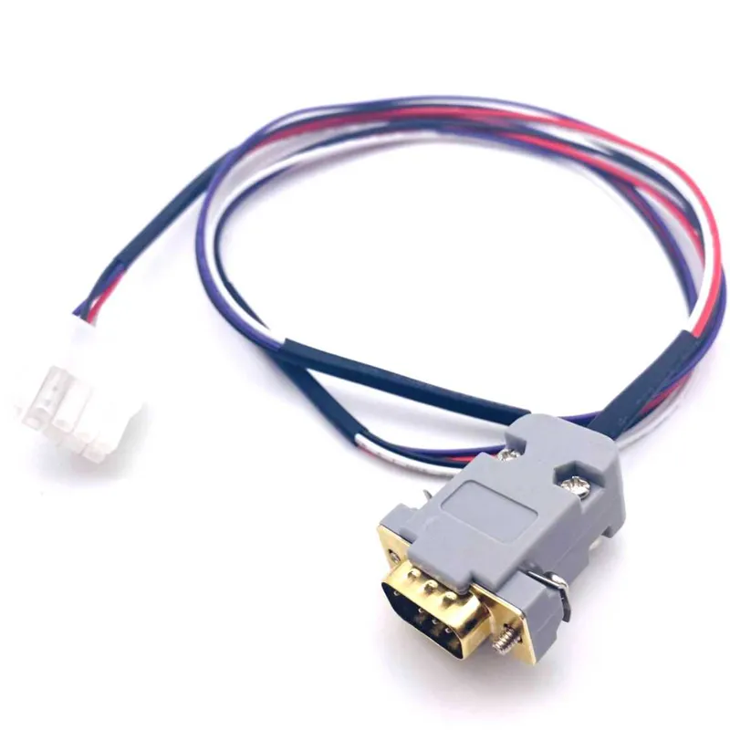 Customized wire harness with DB9 & 4200 2*5P Housing