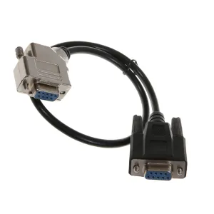 High quality RS 232 DB9 cable