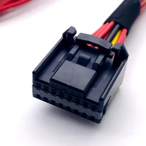 Benutzerdefinierter Kabelbaum für Automobiltests