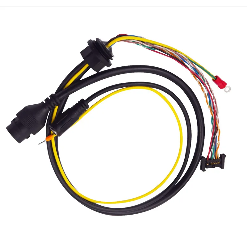 Ethernet & power supply wire harness 