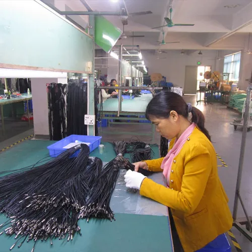 Automated wire harness processing equipment