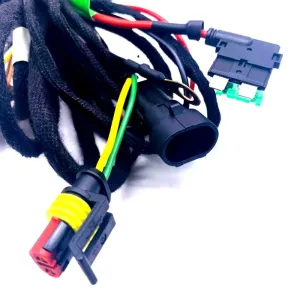 Electrical pedal wire harness for automobile