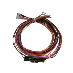 Customized Jst Car Reverse System Wire Harness