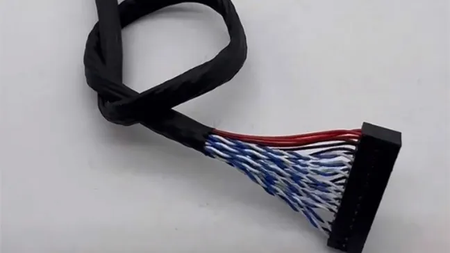 Standard LVDS display harness