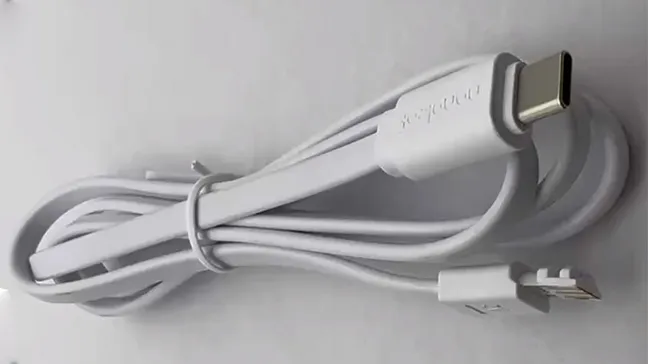 TYPE-C to FPC light stripe charging cable