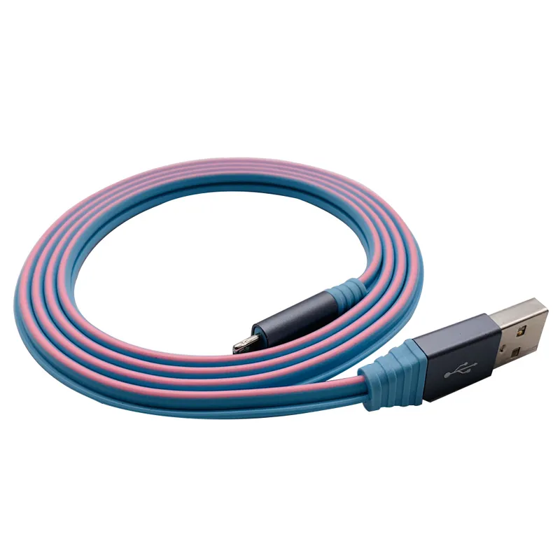 Premium 2in1 USB Cable Compatible to Lightning and Micro B Interface