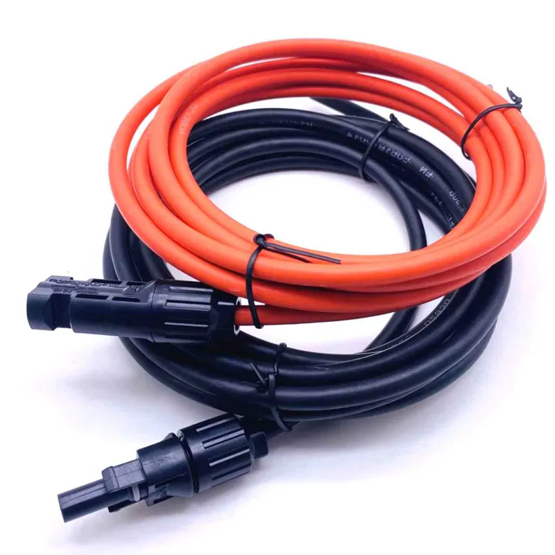 MC4 Solar PV 6.0mm2 extension cable sets