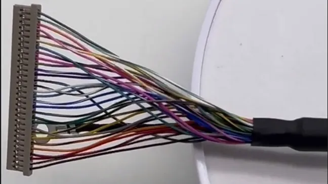 30P LVDS monitor wire harness