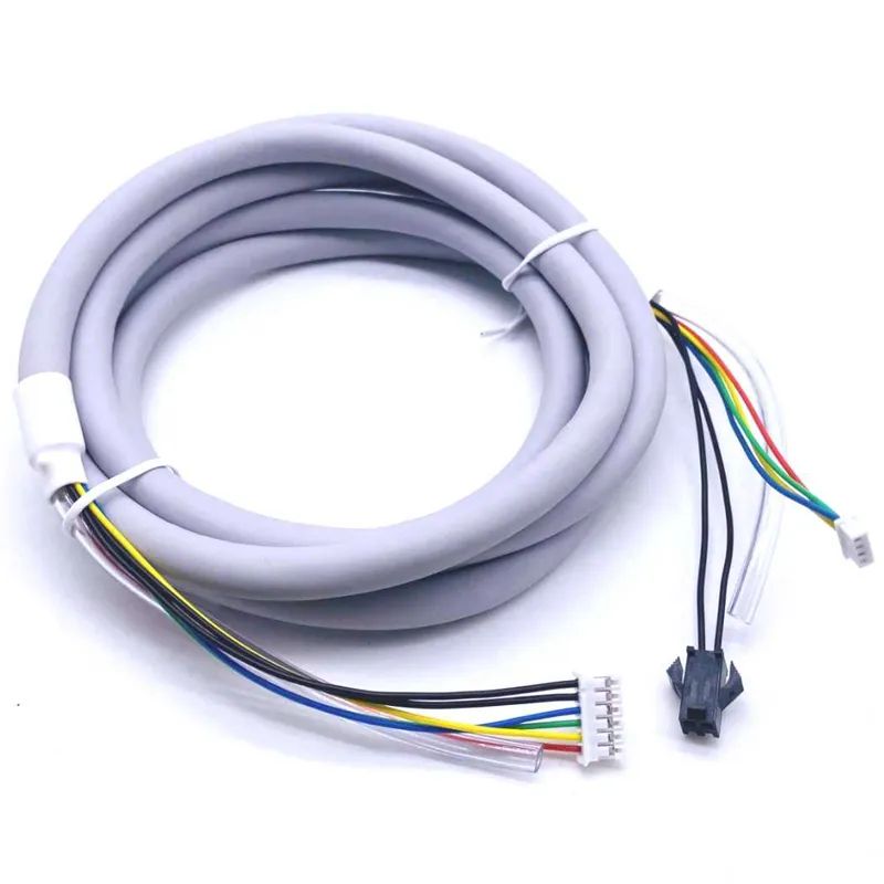 Customized medical equipment wire harness