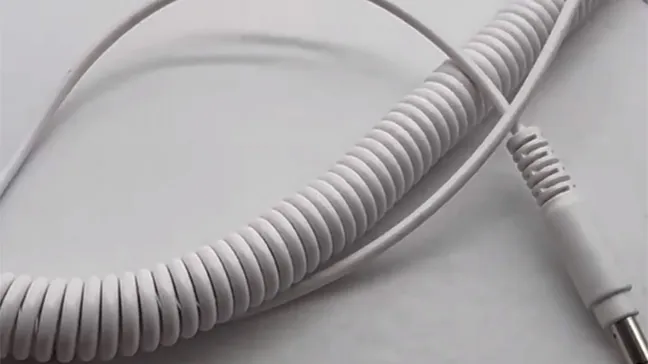 DC5521 charging cable for beauty equipment