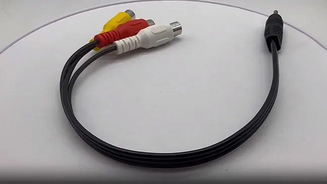 RCA to 3.5mm converion cable