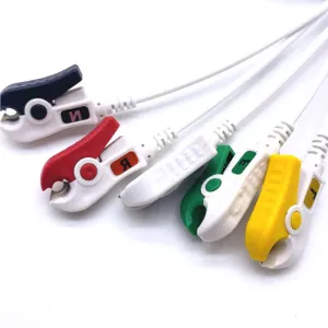 Customized ECG cable 5 Pins