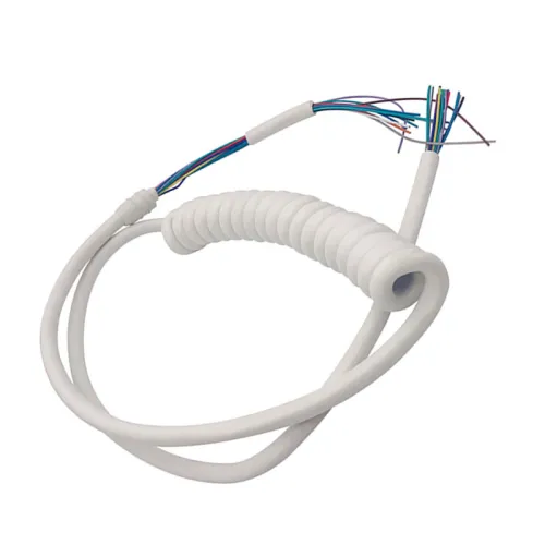 Customized spring coil cable 15C