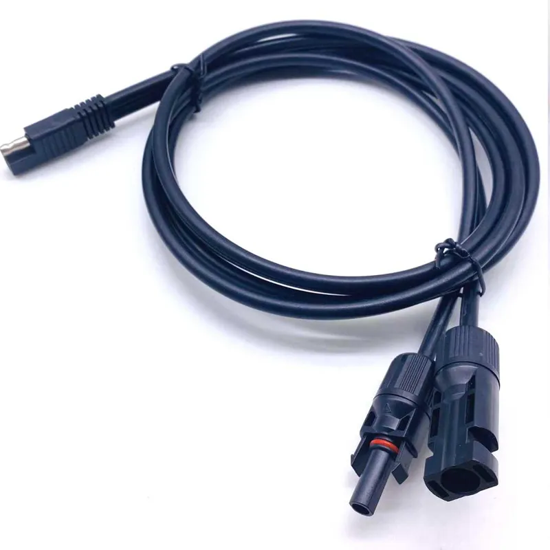 PV Connection cable with SAE plug