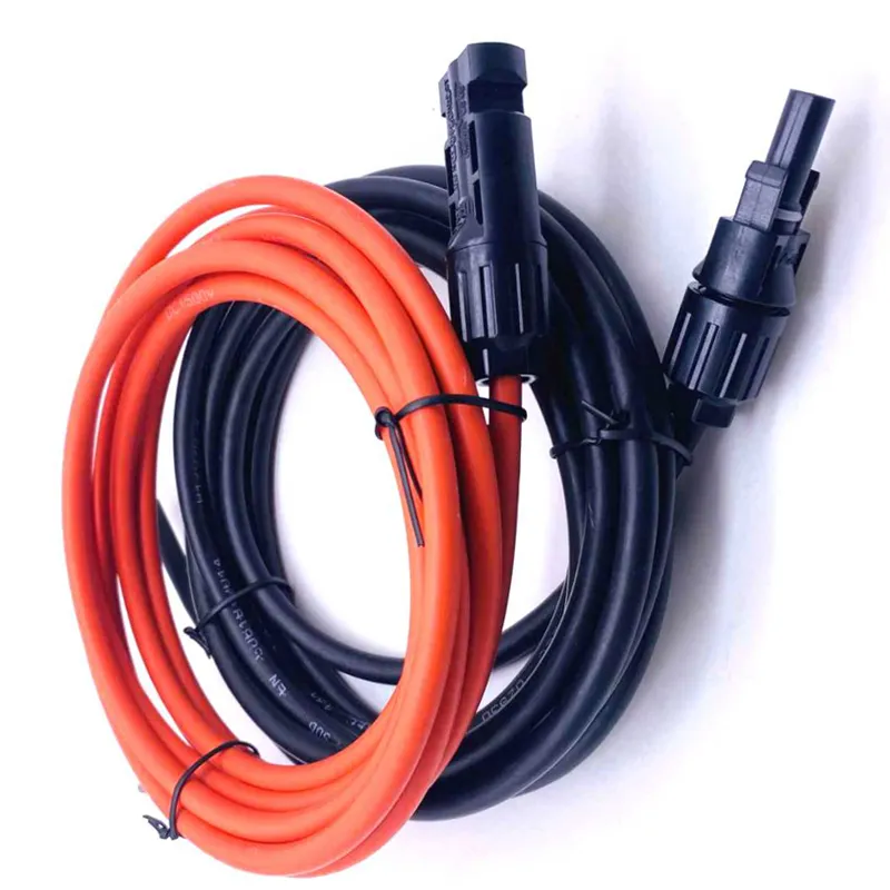 MC4 Solar PV 6.0mm2 extension cable sets