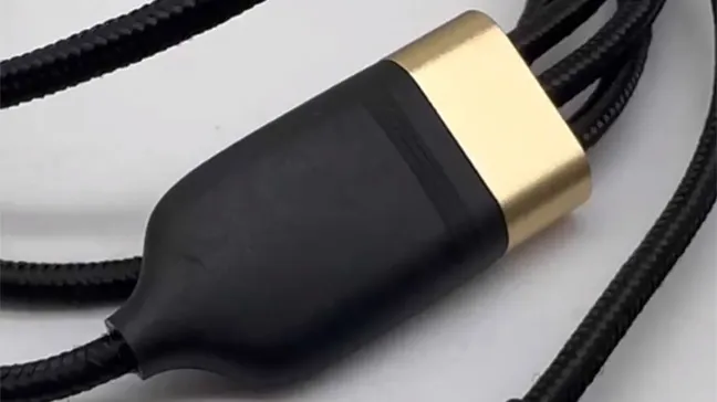 High quality 3in1 fast charging USB cable