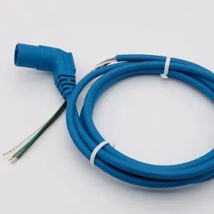 Customized 4 Pins Male Plug cable 
