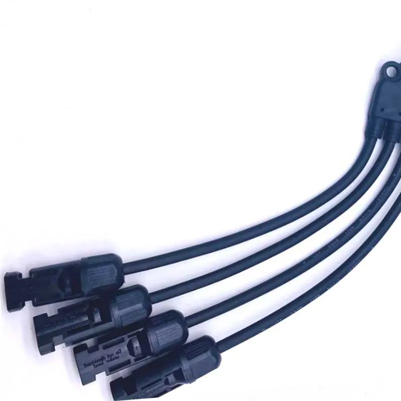 PV MC4 connection cable Parallel Set 4 QuickClips