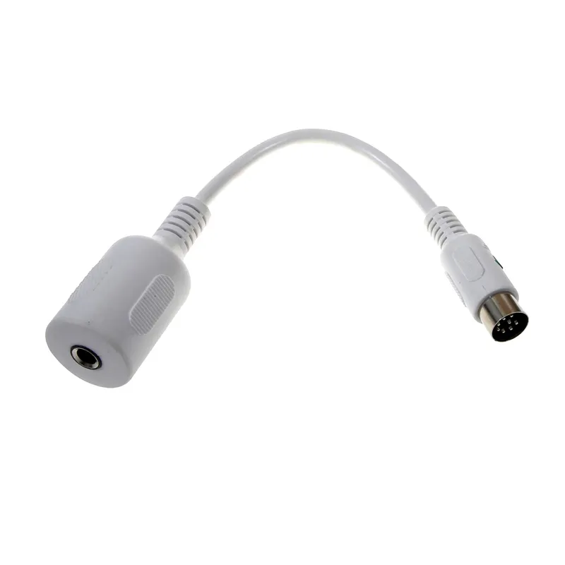 Customized Din 8P Male to 6.3 plug female connection cable