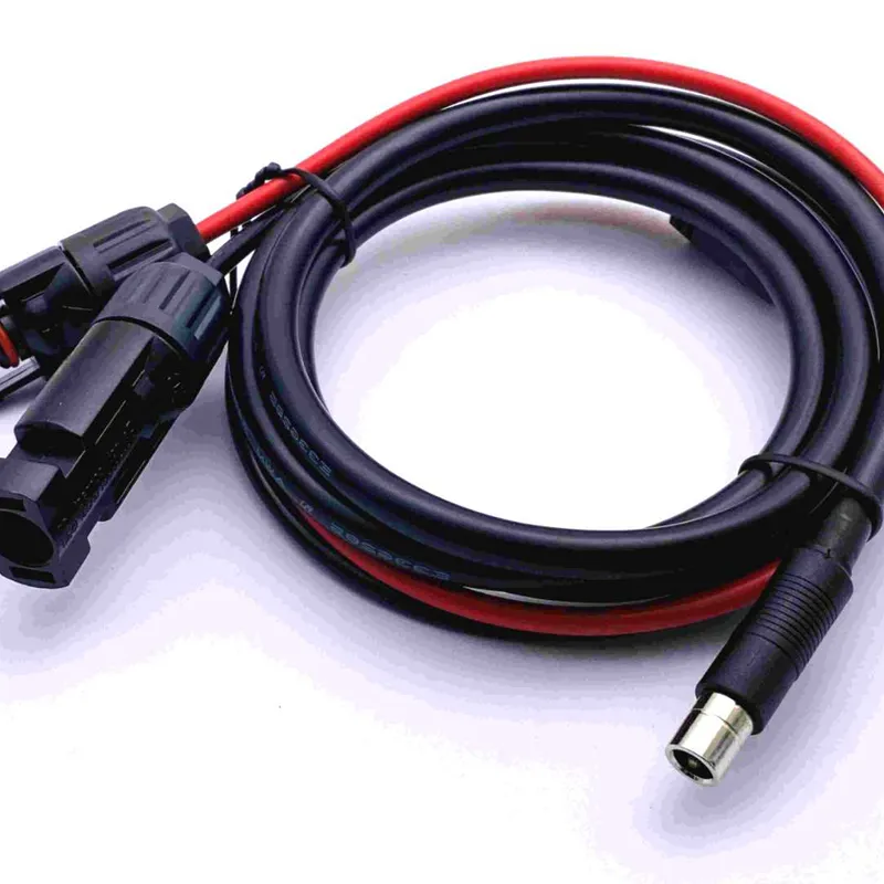 C&acirc;ble de connexion solaire PV MC4