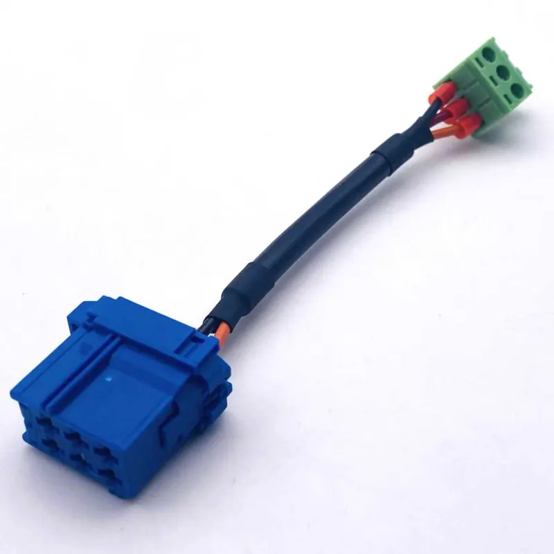 Индивидуальный кабель питания с 5,08 терминальным блоком