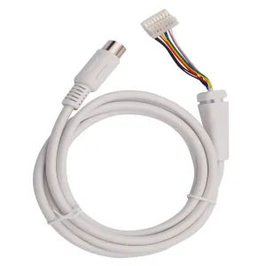 DIN plug & AMP terminal block connecting Cable