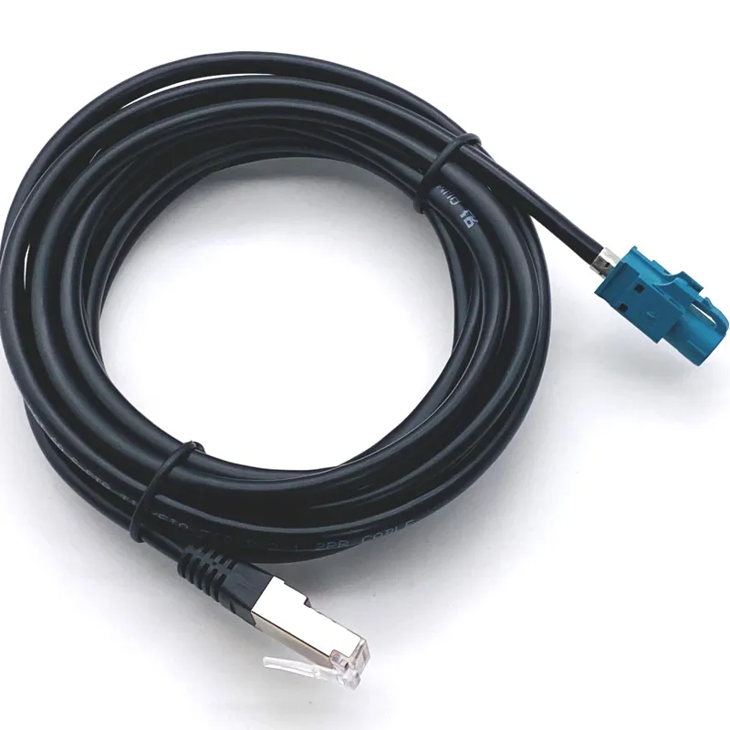 Rosenberger HSD4 with RJ45 transmission cable