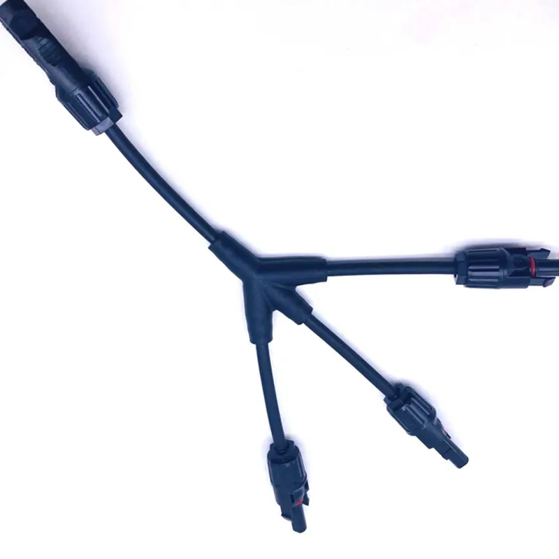 PV MC4 connection cable Y-Adapter QuickClip
