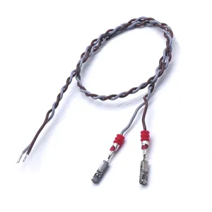 Custom TE wire harness twisted