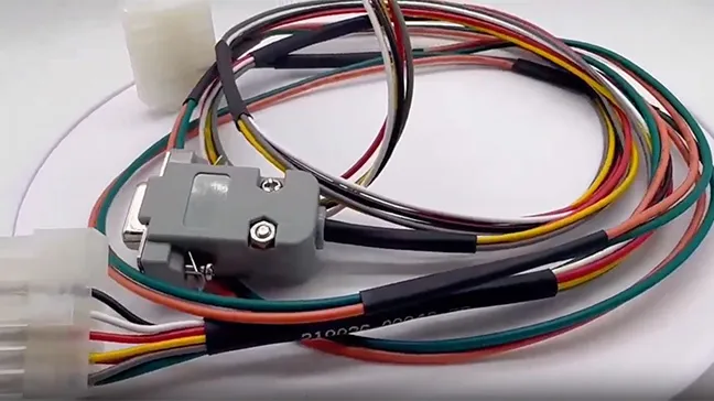 Customized power supply & data harness