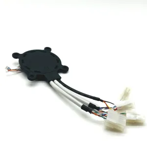 Customized signal harness with PVC cover