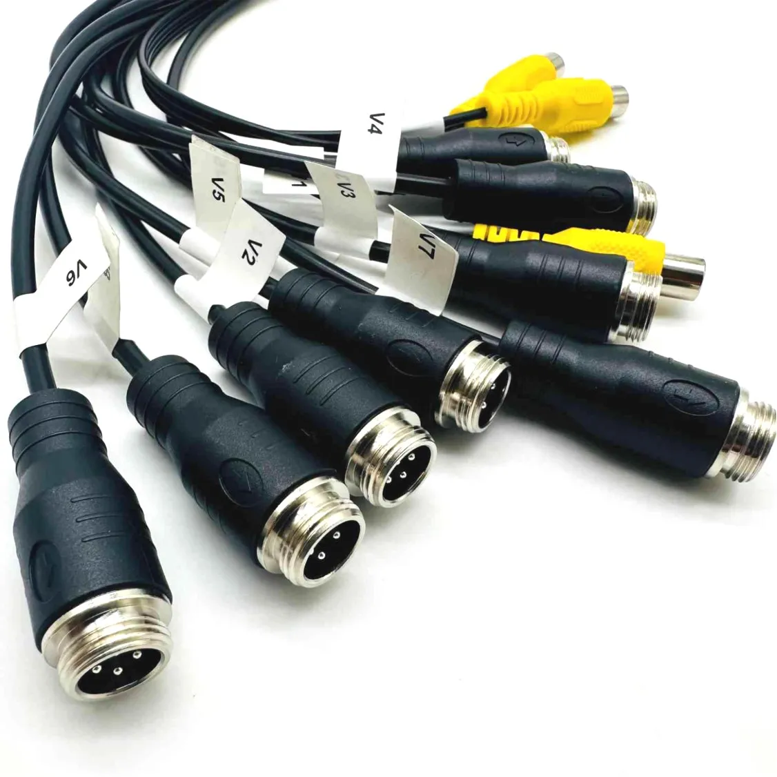 360 car camera system wire harness set